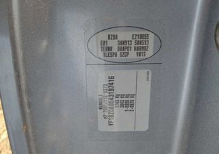 Airbag delantero derecho renault megane iii 307850