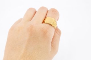 Sello de oro de 18k. Ref:076-01-00691