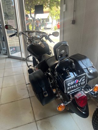 Yamaha Drag Star 1100 Negra