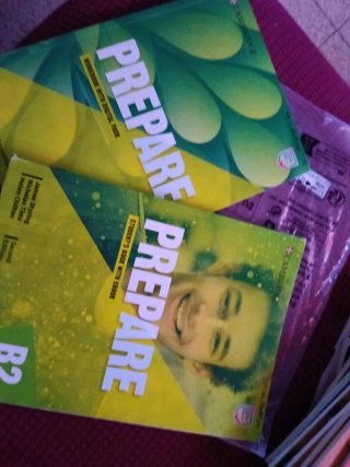 Libros ingles Prepare