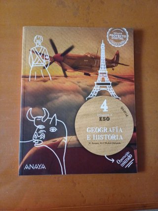 Geografía e Historia, 4 ESO, Madrid, Operación ...