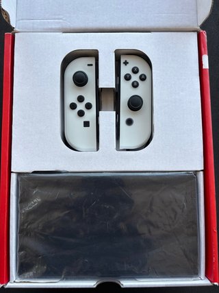 Nintendo Switch OLED Blanca Completa