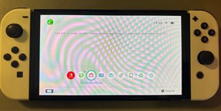 Nintendo Switch OLED Blanca Completa