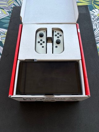 Nintendo Switch OLED Blanca Completa