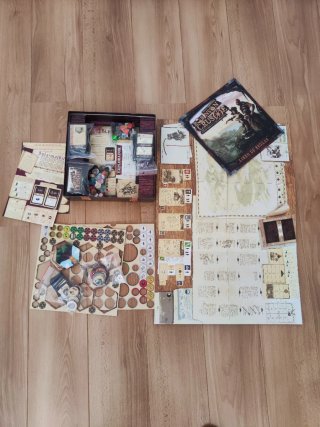 Juego de mesa Robinson Crusoe