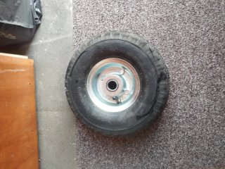 4 Ruedas Carretilla 260x85 (Neumático y Cámara)