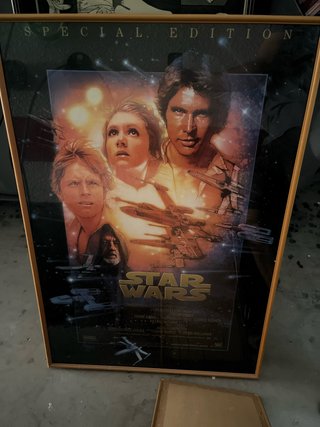 Cuadro Star Wars Edición Especial