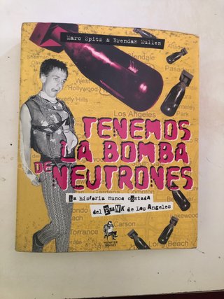 Tenemos la bomba de neutrones la historia nunca...