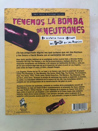 Tenemos la bomba de neutrones la historia nunca...