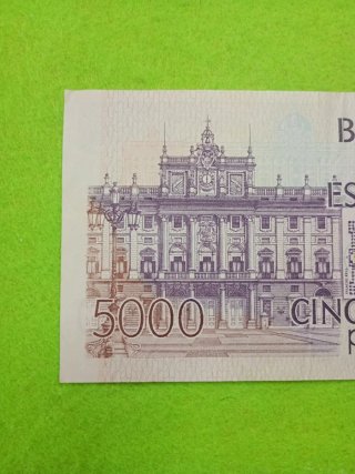 Billete 5000 pesetas Banco de España 1979