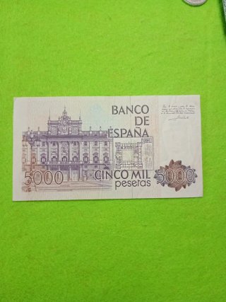 Billete 5000 pesetas Banco de España 1979
