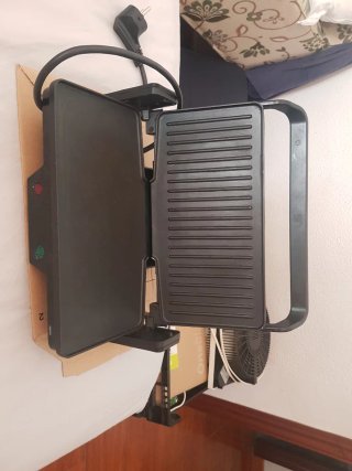 SOLO €5 ! Mini plancha grill Jata