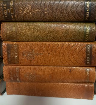 34 libros de diversos autores