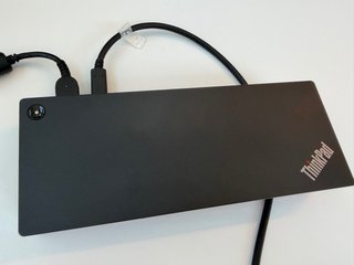 Dock Station Lenovo Thinkpad USB-C