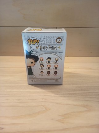 Funko Pop Harry Potter Minerva McGonagall 93