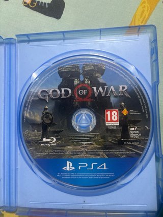 Juego PS4 God of War