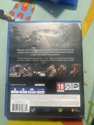 Juego PS4 God of War