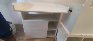 Mobile per fasciatoio con cassetti Ikea