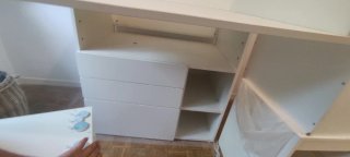 Mobile per fasciatoio con cassetti Ikea