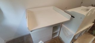 Mobile per fasciatoio con cassetti Ikea