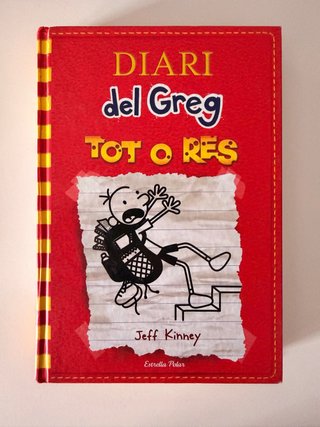 Diari del Greg 11. Tot o res