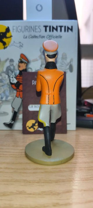 Figurines Tintin Le Roi Mus Colección Oficial