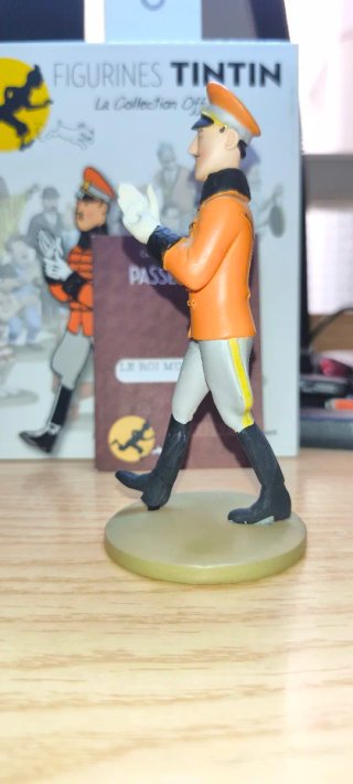 Figurines Tintin Le Roi Mus Colección Oficial