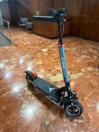 Patinete Eléctrico con Super Amortiguadores