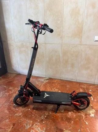 Patinete Eléctrico con Super Amortiguadores