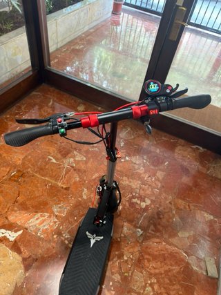 Patinete Eléctrico con Super Amortiguadores
