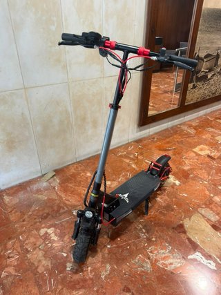Patinete Eléctrico con Super Amortiguadores