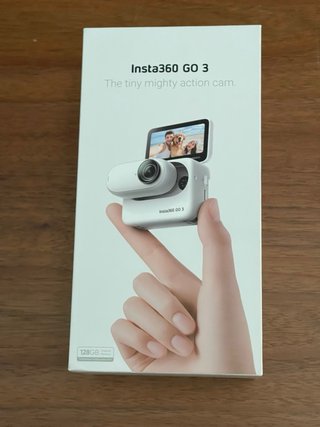 Insta360 GO 3 128GB Cámara de Acción