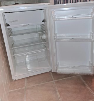 Frigorífico Teka bajo encimera