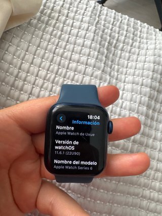 Apple Watch Series 6 Blue