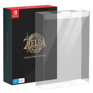 Funda  PET pack coleccionista Zeldas switch