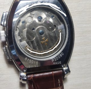 Orologio di lusso da uomo, omaggio a Vacheron Const. Mal