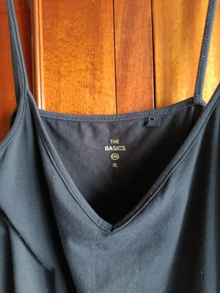 Lote 2 tops blanco y negro