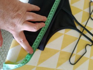 Lote 2 tops blanco y negro