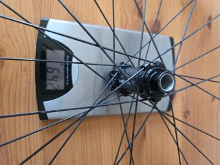 Rueda carbono Boost 29 642Gr.