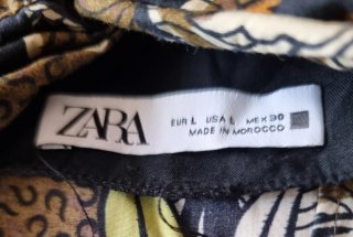 Vestito fantasia floreale con perline