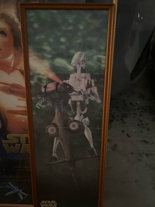 Cuadro Star Wars Droid