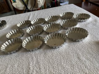 Stampini per tartellette/crostatine