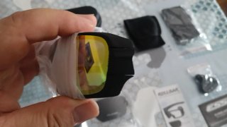Gafas ESS Rollbar Tácticas Negras