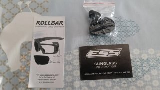 Gafas ESS Rollbar Tácticas Negras