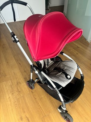 Bugaboo Bee 5 Capazo + Silla de Paseo + Accesorios