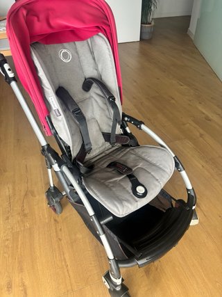 Bugaboo Bee 5 Capazo + Silla de Paseo + Accesorios