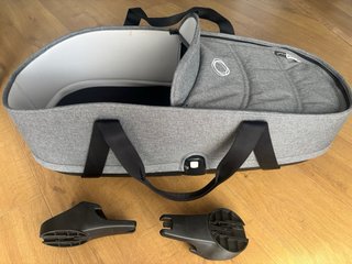 Bugaboo Bee 5 Capazo + Silla de Paseo + Accesorios