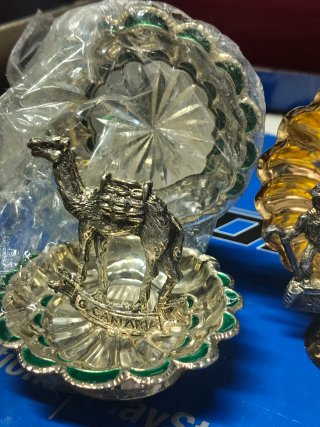 Lote 100 Souvenirs Metal Vintage G.Canaria