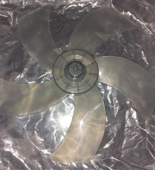 Aspas para ventilador