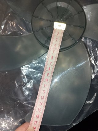 Aspas para ventilador